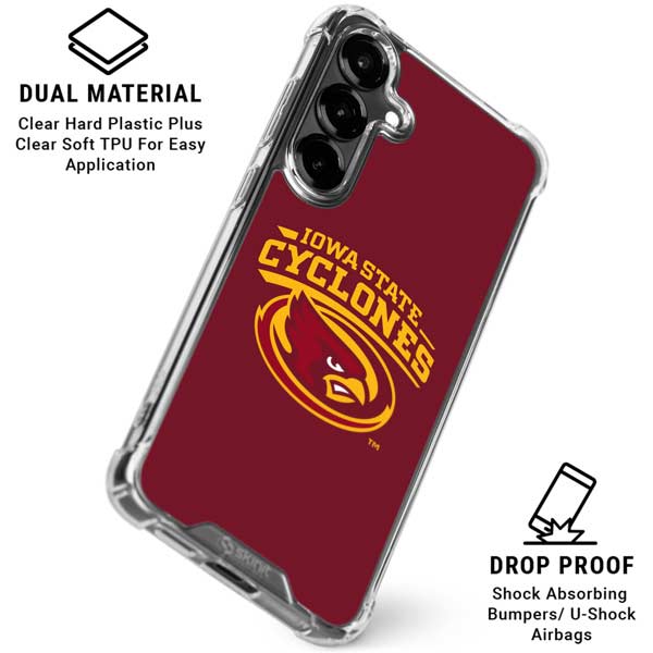 Iowa State University Cyclones Galaxy S26 Clear Case