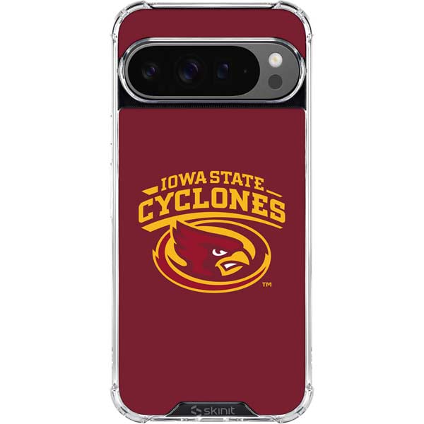 Iowa State University Cyclones Google Pixel 10 Pro XL Clear Case