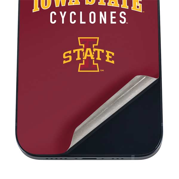 Iowa State University Collegiate Text iPhone 17 Air Skin