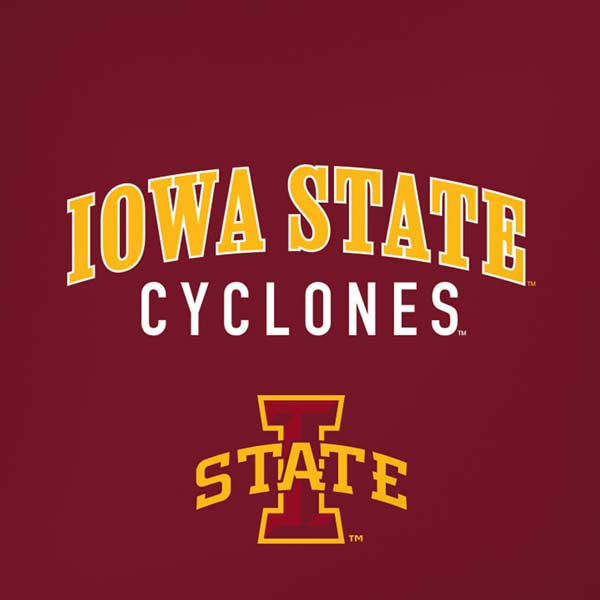 Iowa State University Collegiate Text iPhone XS Pro Case