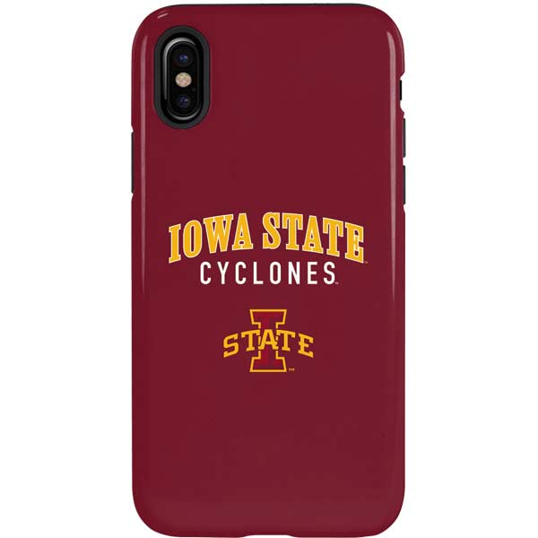 Iowa State University Collegiate Text iPhone XS Pro Case