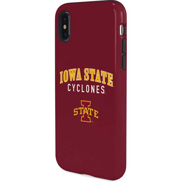 Iowa State University Collegiate Text iPhone XS Pro Case
