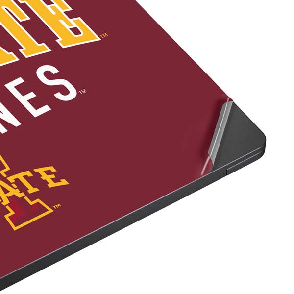 Iowa State University Collegiate Text Surface Laptop 7 13.8in Skin
