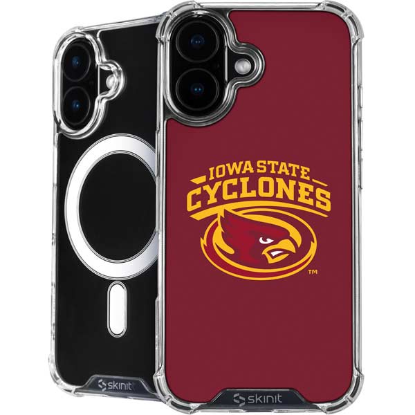 Iowa State University Cyclones iPhone 16 MagSafe Case
