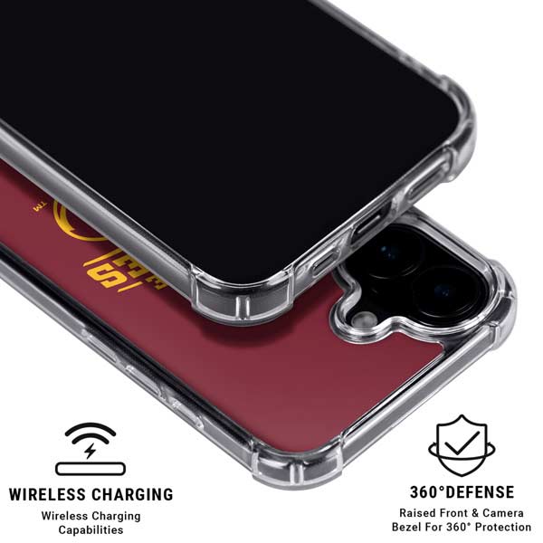 Iowa State University Cyclones iPhone 16 MagSafe Case