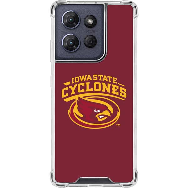 Iowa State University Cyclones Moto G 5G (2025) Clear Case