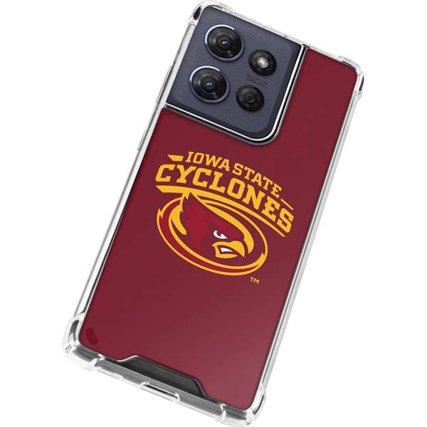 Iowa State University Cyclones Moto G 5G (2025) Clear Case