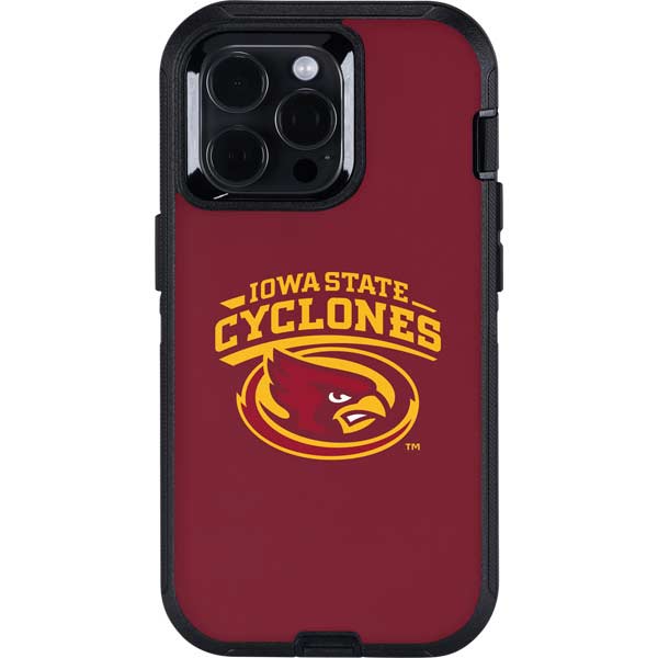 Iowa State University Cyclones Otterbox Defender iPhone Skin