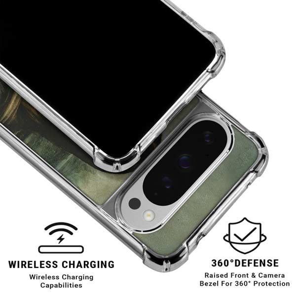 Da Vinci - Mona Lisa by Da Vinci Google Pixel 10 Pro Clear Case