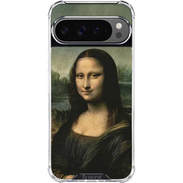 Da Vinci - Mona Lisa by Da Vinci Google Pixel 10 Pro XL Clear Case