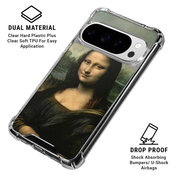 Da Vinci - Mona Lisa by Da Vinci Google Pixel 10 Pro XL Clear Case