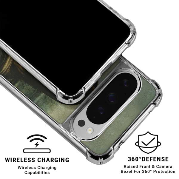 Da Vinci - Mona Lisa by Da Vinci Google Pixel 10 Pro XL Clear Case