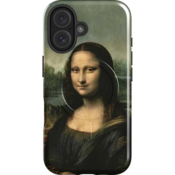 Da Vinci - Mona Lisa by Da Vinci iPhone 16 Magsafe Impact Case