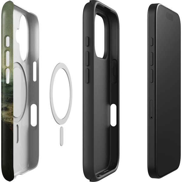 Da Vinci - Mona Lisa by Da Vinci iPhone 16 Magsafe Impact Case