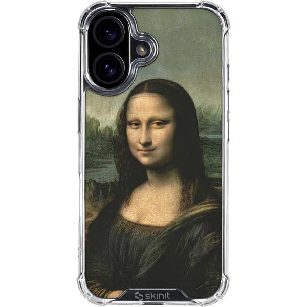 Da Vinci - Mona Lisa by Da Vinci iPhone 17 Clear Case