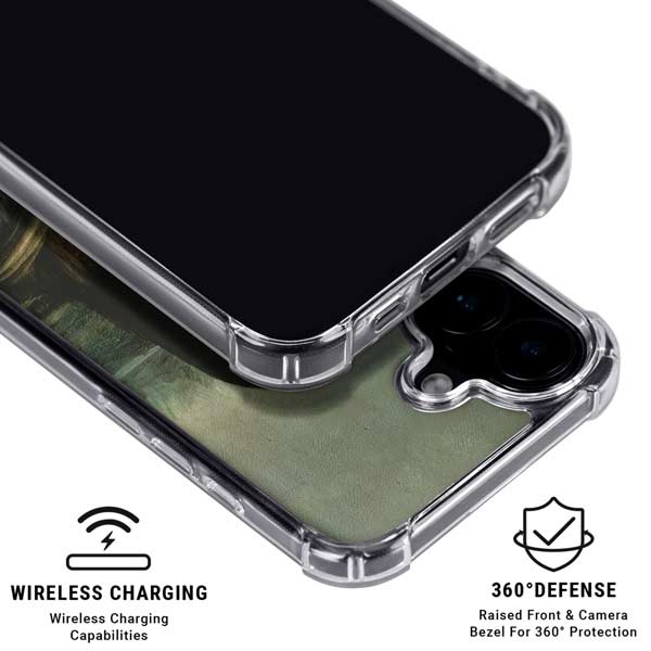 Da Vinci - Mona Lisa by Da Vinci iPhone 17 Clear Case