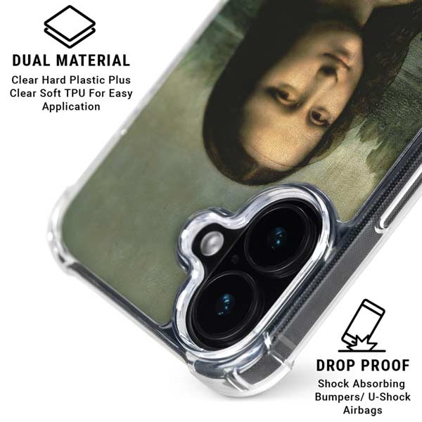 Da Vinci - Mona Lisa by Da Vinci iPhone 17 Clear Case