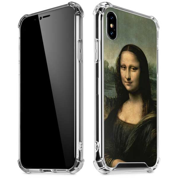 Da Vinci - Mona Lisa by Da Vinci iPhone X/XS Clear Case
