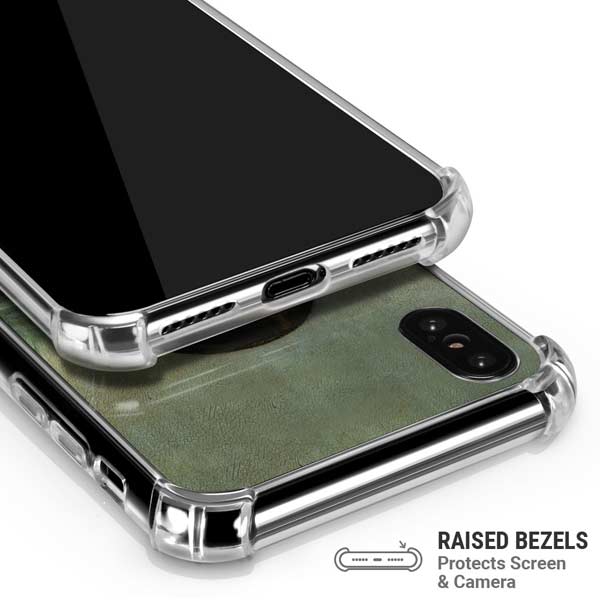 Da Vinci - Mona Lisa by Da Vinci iPhone X/XS Clear Case
