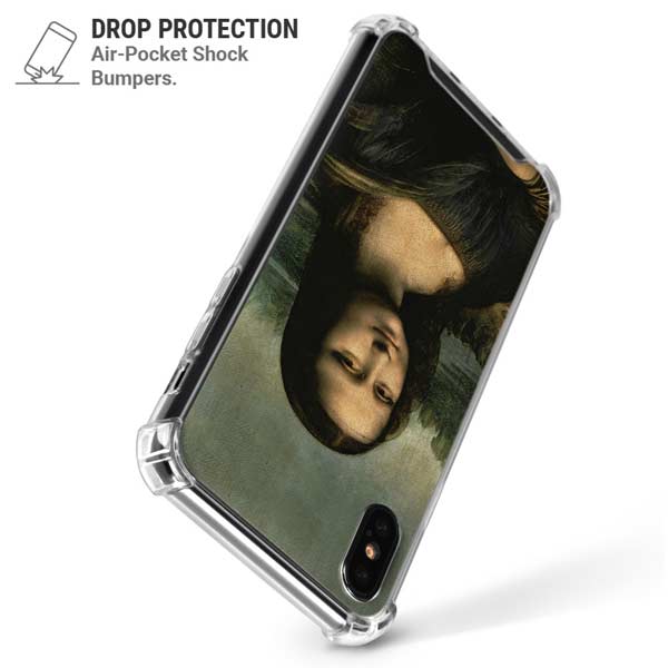 Da Vinci - Mona Lisa by Da Vinci iPhone X/XS Clear Case