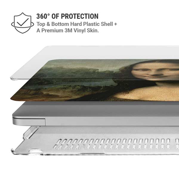 Da Vinci - Mona Lisa by Da Vinci MacBook Cases