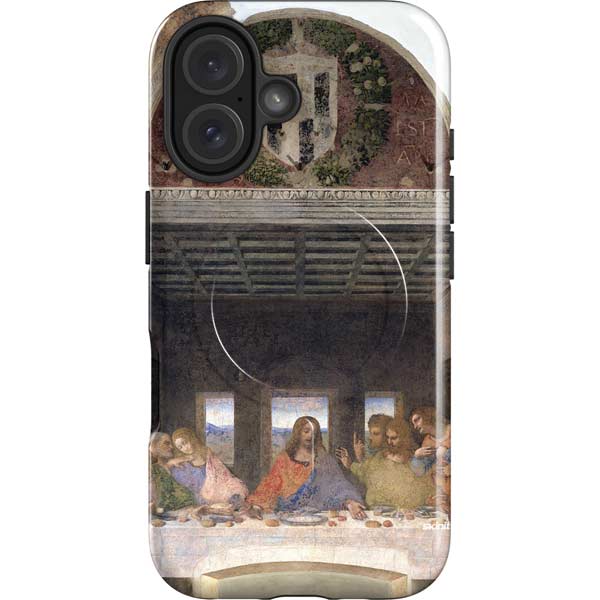 Da Vinci - The Last Supper by Da Vinci iPhone 16 Magsafe Impact Case