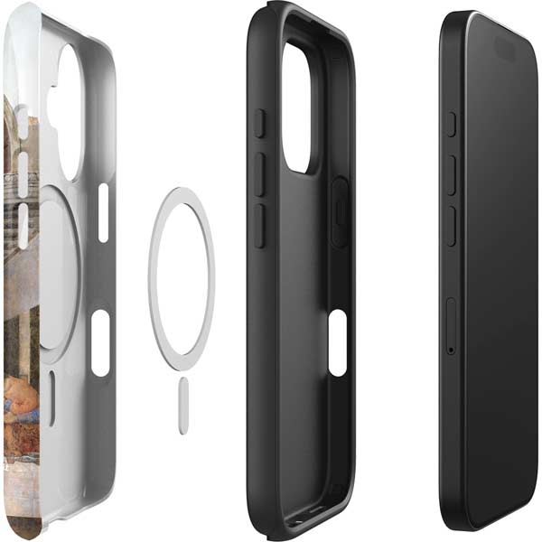 Da Vinci - The Last Supper by Da Vinci iPhone 16 Magsafe Impact Case