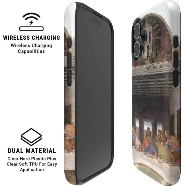 Da Vinci - The Last Supper by Da Vinci iPhone 16 Magsafe Impact Case