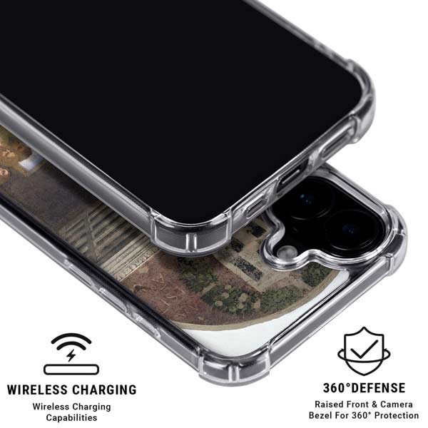 Da Vinci - The Last Supper by Da Vinci iPhone 17 Clear Case