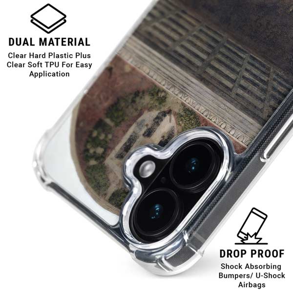 Da Vinci - The Last Supper by Da Vinci iPhone 17 Clear Case