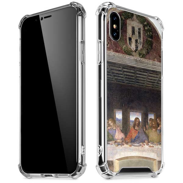 Da Vinci - The Last Supper by Da Vinci iPhone X/XS Clear Case
