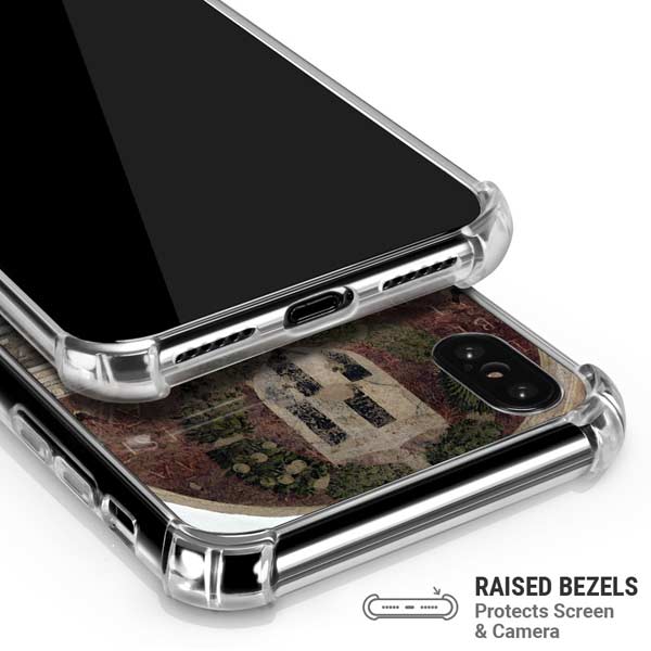 Da Vinci - The Last Supper by Da Vinci iPhone X/XS Clear Case