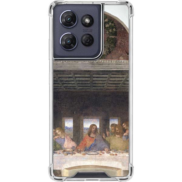 Da Vinci - The Last Supper by Da Vinci Moto G 5G (2025) Clear Case