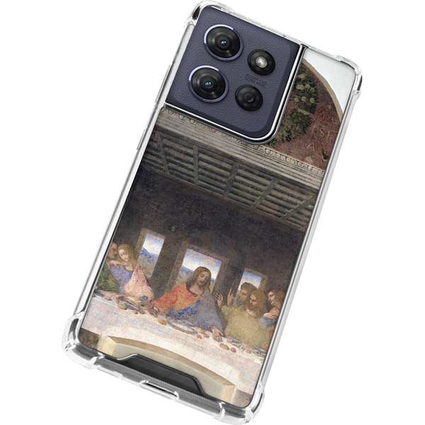 Da Vinci - The Last Supper by Da Vinci Moto G Play 5G (2025) Clear Case