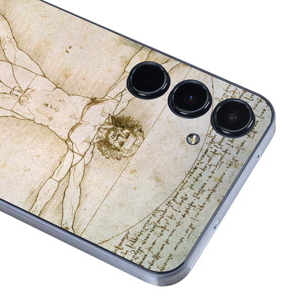 Da Vinci - The Proportions of Man by Da Vinci Galaxy A55 5G Skin| Phone ...