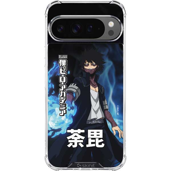 My Hero Academia Dabi Season 5 Google Pixel 10 Pro Clear Case