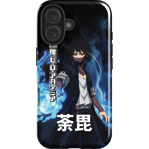 My Hero Academia Dabi Season 5 iPhone 16 Magsafe Impact Case