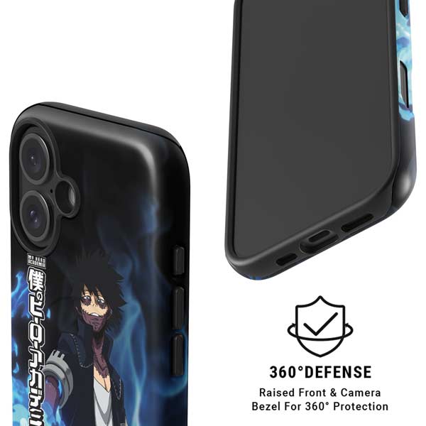 My Hero Academia Dabi Season 5 iPhone 16 Magsafe Impact Case