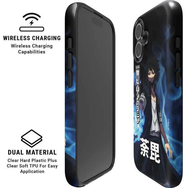 My Hero Academia Dabi Season 5 iPhone 16 Magsafe Impact Case