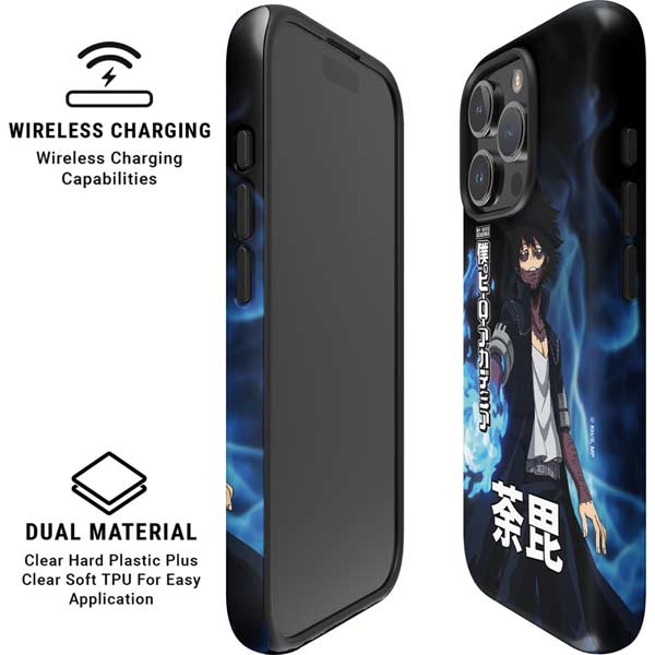 My Hero Academia Dabi Season 5 iPhone 16 Pro Magsafe Impact Case