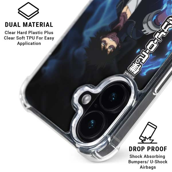 My Hero Academia Dabi Season 5 iPhone 17 MagSafe Case