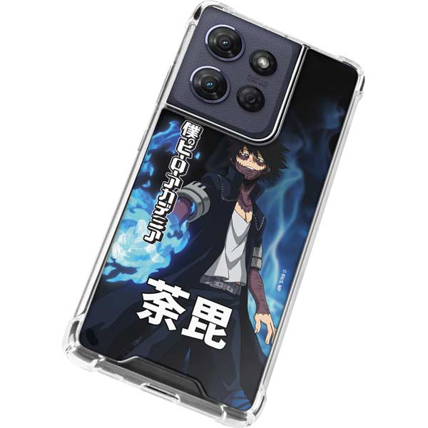 My Hero Academia Dabi Season 5 Moto G 5G (2025) Clear Case
