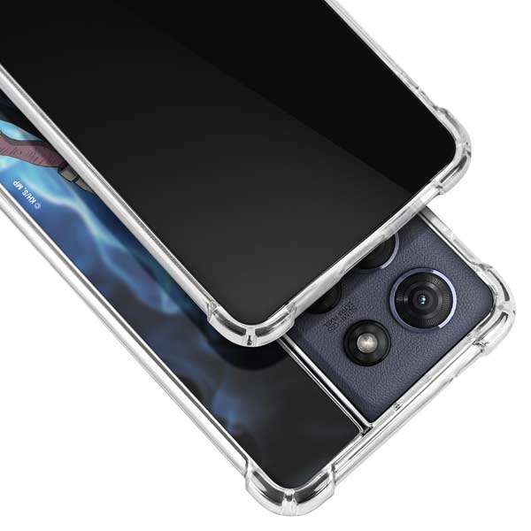 My Hero Academia Dabi Season 5 Moto G 5G (2025) Clear Case
