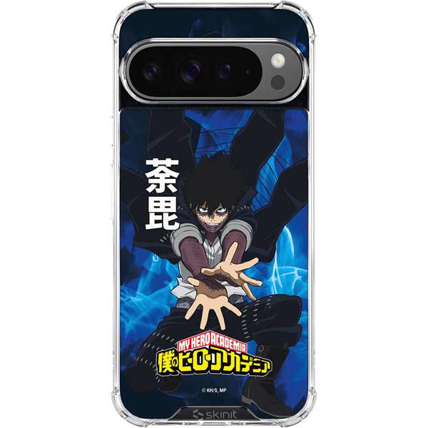 My Hero Academia Dabi Season 6 Google Pixel 10 Pro Clear Case