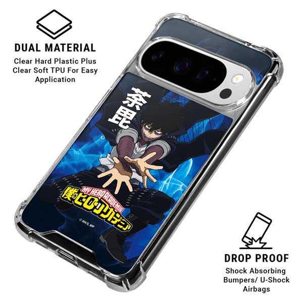 My Hero Academia Dabi Season 6 Google Pixel 10 Pro Clear Case
