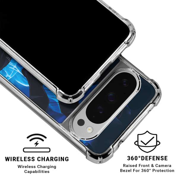 My Hero Academia Dabi Season 6 Google Pixel 10 Pro Clear Case