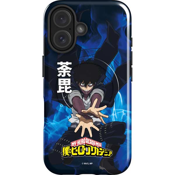 My Hero Academia Dabi Season 6 iPhone 16 Magsafe Impact Case