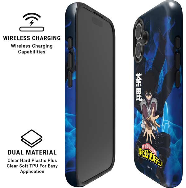 My Hero Academia Dabi Season 6 iPhone 16 Magsafe Impact Case