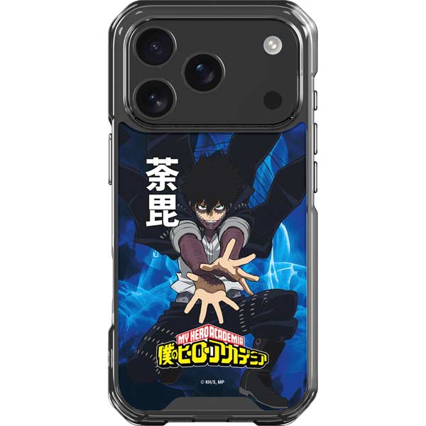 My Hero Academia Dabi Season 6 iPhone 17 Pro Clear Case