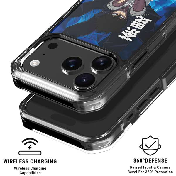 My Hero Academia Dabi Season 6 iPhone 17 Pro MagSafe Case